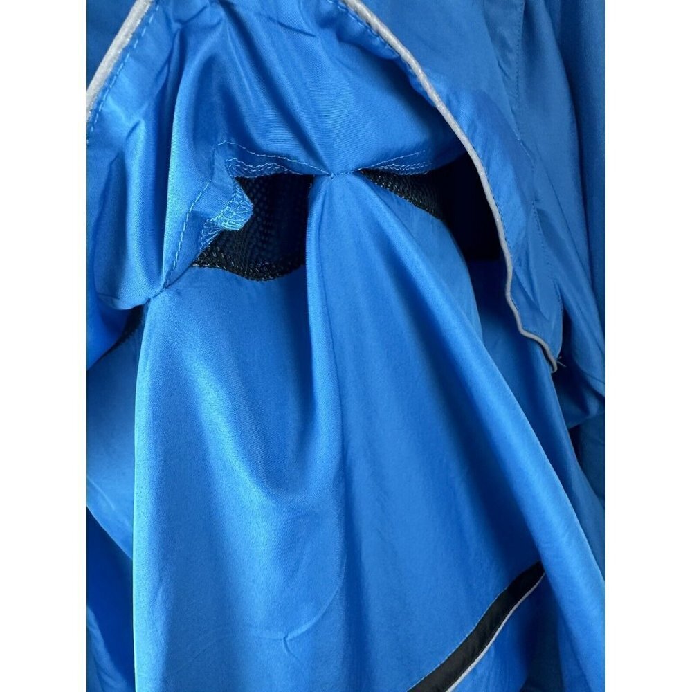 Canari‎ Cycling Mens Breakaway Razor Convertible Sleeve Jacket Vented sz XL Blue - Picture 7 of 11